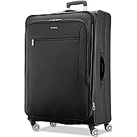 Amazon.com | Samsonite, black, Spinner XL (81 cm-138 L